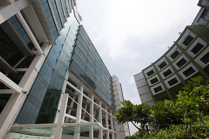 Charnock College of Nursing campus in New Town, West Bengal, India — photo 1