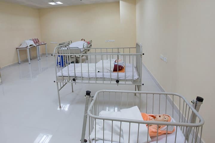 Charnock College of Nursing campus in New Town, West Bengal, India — photo 2