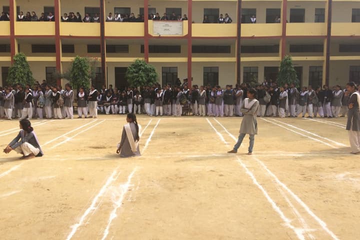 Munshi Raghunandan Prasad Sardar Patel Mahila PG College campus in Barabanki, Uttar Pradesh, India — photo 3
