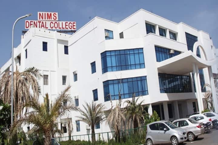 NIMS Dental College and Hospital campus in Puth Ka Bas at Chawa Ka Bas, Rajasthan, India — photo 1