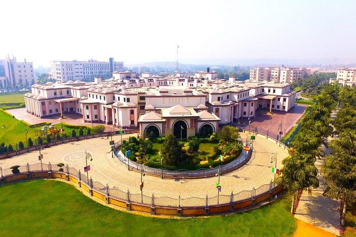 Le Cordon Bleu School of Hospitality and Tourism, GD Goenka University, Gurugram campus in Gurgaon, Haryana, India