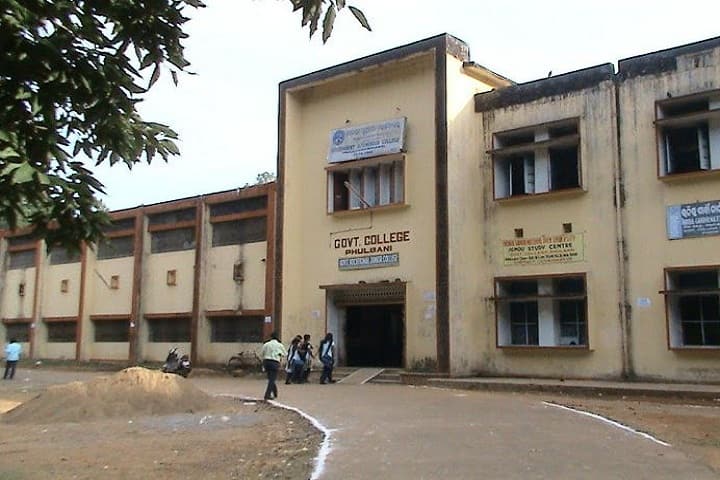 Government Autonomous College, Phulbani campus in Rourkela, Odisha, India