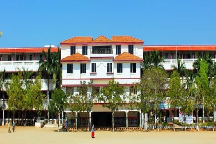 AVS College of Arts and Science campus in Ramalingapuram, Tamil Nadu, India — photo 1