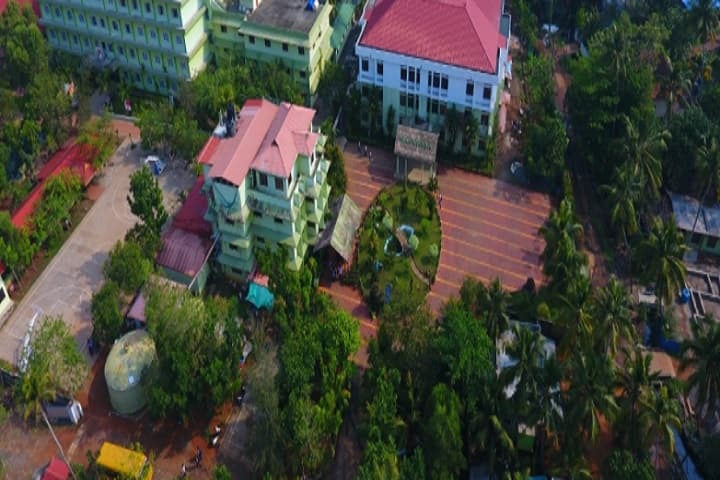 Naipunnya School of Management, Alappuzha campus in Cherthala, Kerala, India