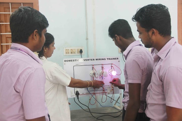 Morning Star Polytechnic College campus in Nagercoil, Tamil Nadu, India — photo 3