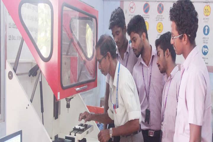 Morning Star Polytechnic College campus in Nagercoil, Tamil Nadu, India — photo 6