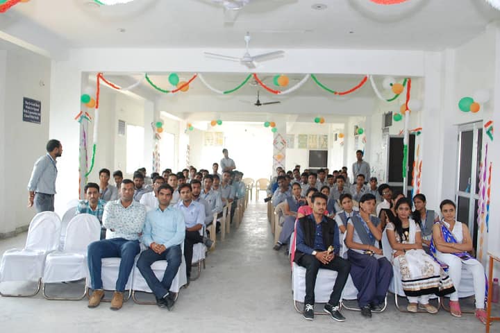 Balaji College of Nursing, Bhilwara campus in Bhilwara, Rajasthan, India
