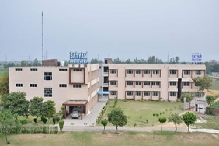 Satyam Institute of Management and Technology campus in Nangal Jiwan, Punjab, India — photo 1