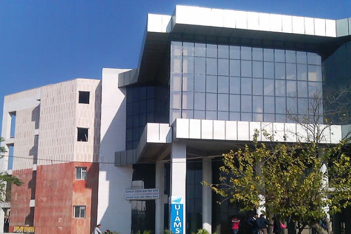 University Institute of Applied Management Sciences campus in Chandigarh, India — photo 1