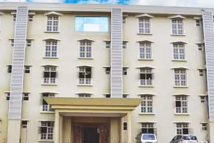 Nisarga College of Nursing campus in Hassan, Karnataka, India — photo 1