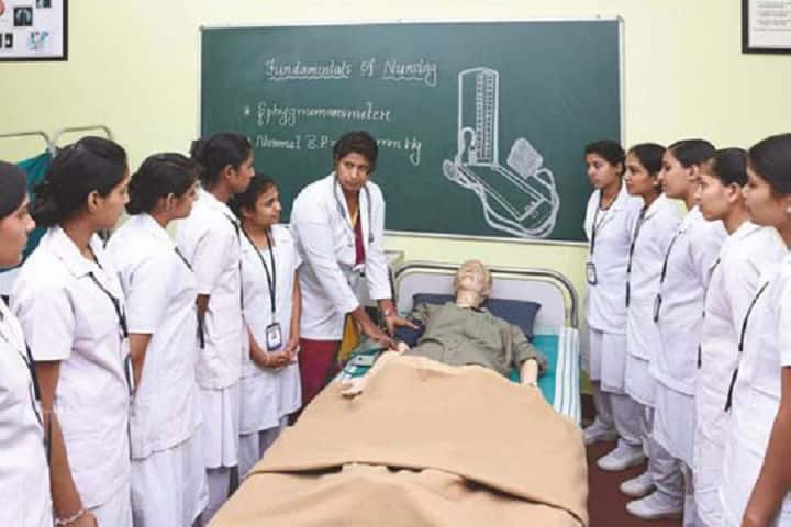 Nisarga College of Nursing campus in Hassan, Karnataka, India — photo 4