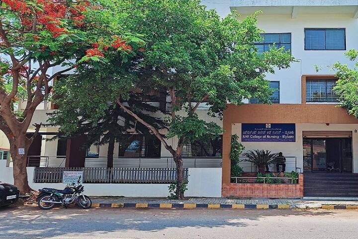 Narayana Hrudayalaya College of Nursing campus in Bengaluru, Karnataka, India — photo 1