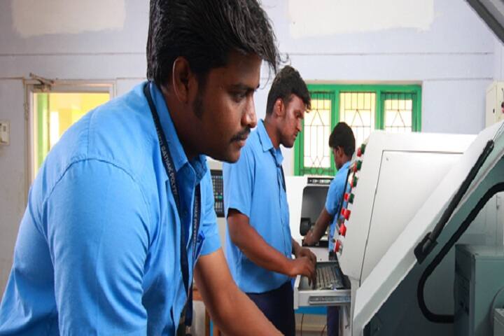 Mohamed Sathak Polytechnic College campus in Ramanathapuram, Tamil Nadu, India — photo 6