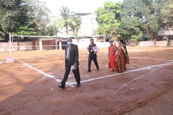 J Watumull Sadhubella Girls College campus in Thane, Maharashtra, India — photo 3