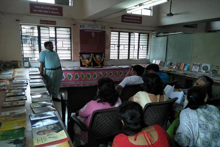 J Watumull Sadhubella Girls College campus in Thane, Maharashtra, India — photo 5