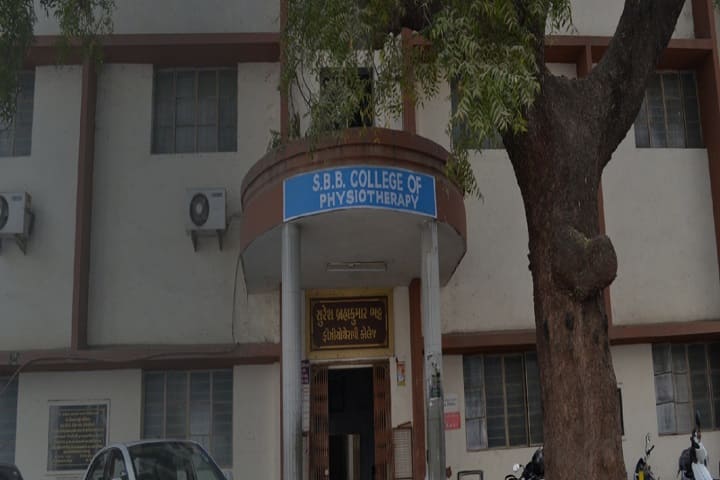 SBB College of Physiotherapy campus in Ahmedabad, Gujarat, India — photo 1