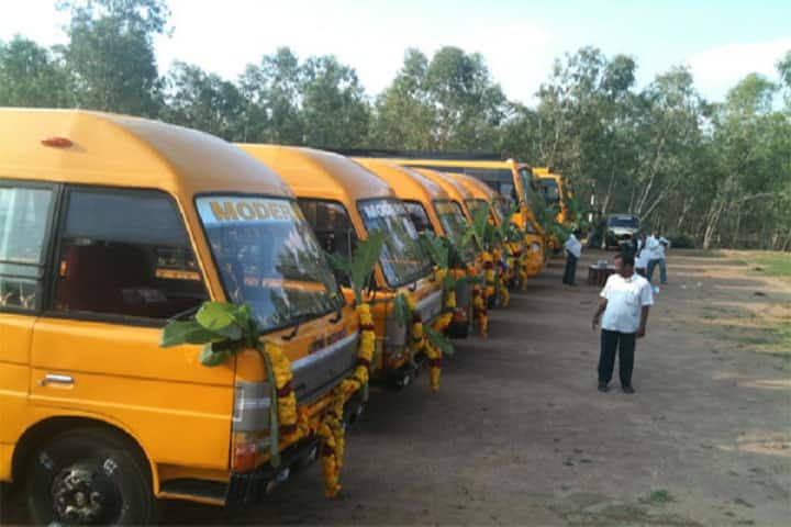 Modern Polytechnic College campus in Ariyalur, Tamil Nadu, India — photo 5