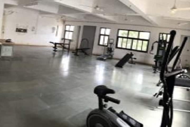Shri Suleshwari College of Physiotherapy campus in Bhandu, Gujarat, India — photo 4