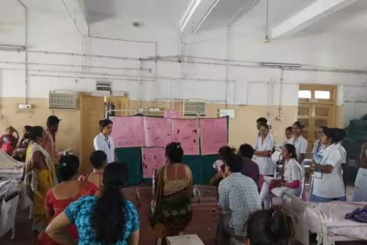 Narnarayan Shastri Institute of Nursing campus in Ahmedabad, Gujarat, India — photo 2