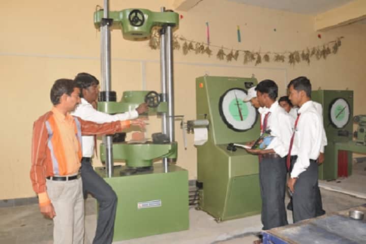 Veerappa Nisty Engineering College campus in Yadgir, Karnataka, India — photo 3