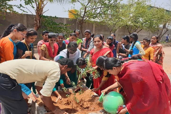 Veerappa Nisty Engineering College campus in Yadgir, Karnataka, India — photo 4