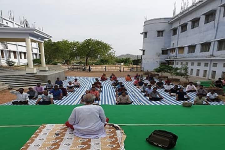 Veerappa Nisty Engineering College campus in Yadgir, Karnataka, India — photo 5