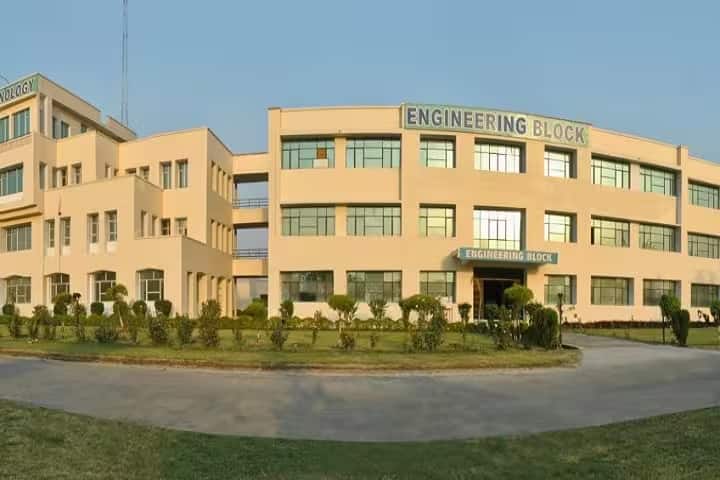 Apex Institute of Technology, Rampur campus in Moradabad, Uttar Pradesh, India