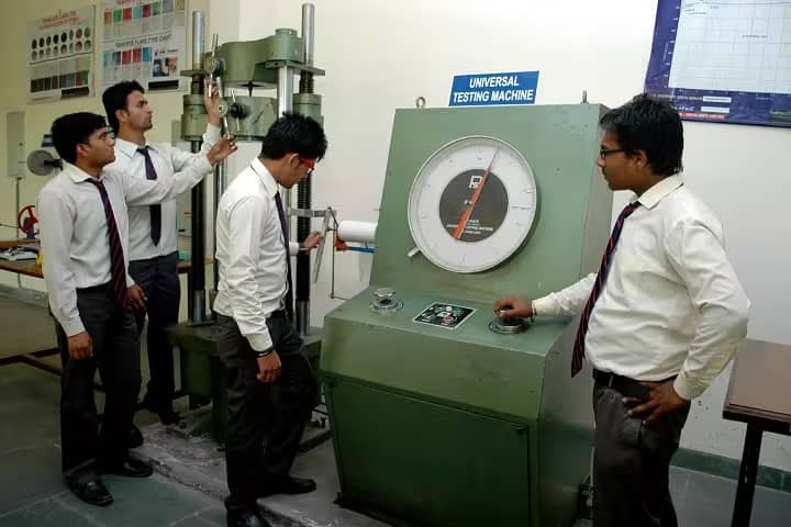 Apex Institute of Technology campus in Moradabad, Uttar Pradesh, India — photo 4