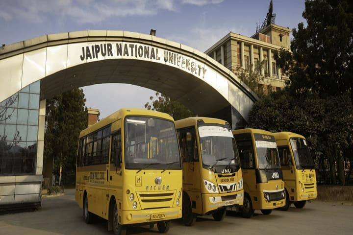 School of Computer and Systems Sciences campus in Jaipur, Rajasthan, India — photo 6