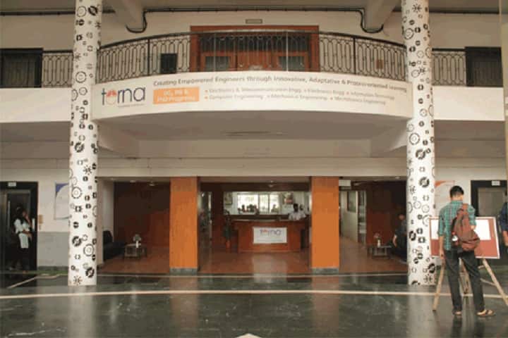 Terna Global Business School, Nerul campus in Navi Mumbai, Maharashtra, India