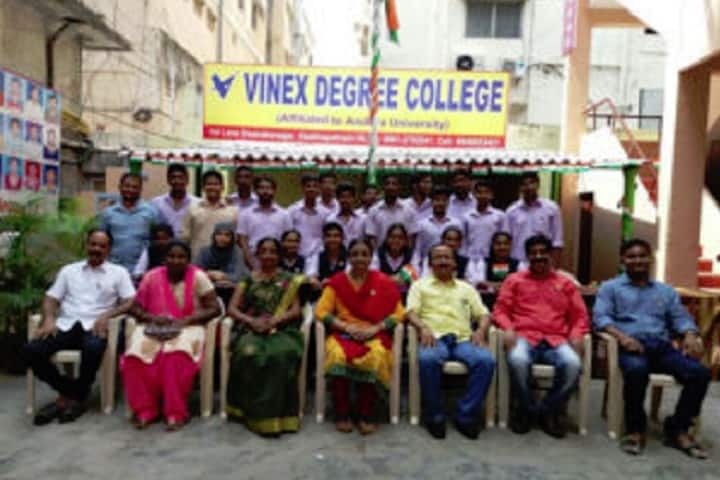Vinex Degree College campus in Visakhapatnam, Andhra Pradesh, India — photo 1