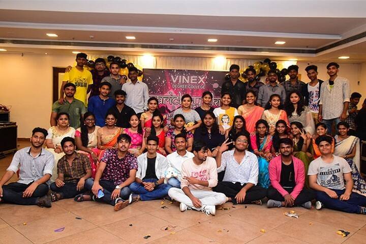 Vinex Degree College campus in Visakhapatnam, Andhra Pradesh, India — photo 5