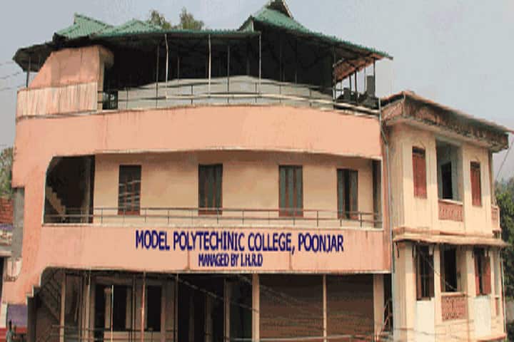 Model Polytechnic College, Poonjar campus in Kottayam, Kerala, India