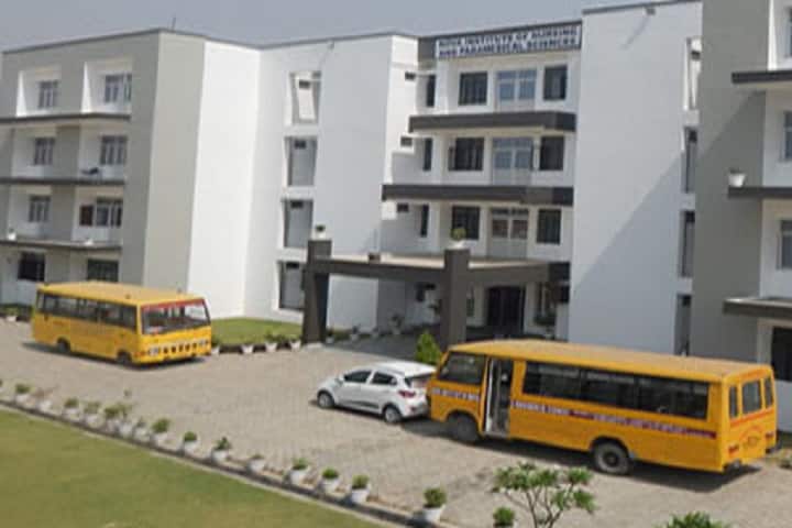 Nova Institute of Nursing and Paramedical Sciences campus in Lucknow, Uttar Pradesh, India — photo 4