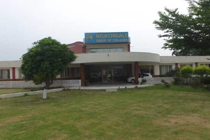Nightingale Nursing Institute campus in Narangwal Kalan, Punjab, India — photo 2