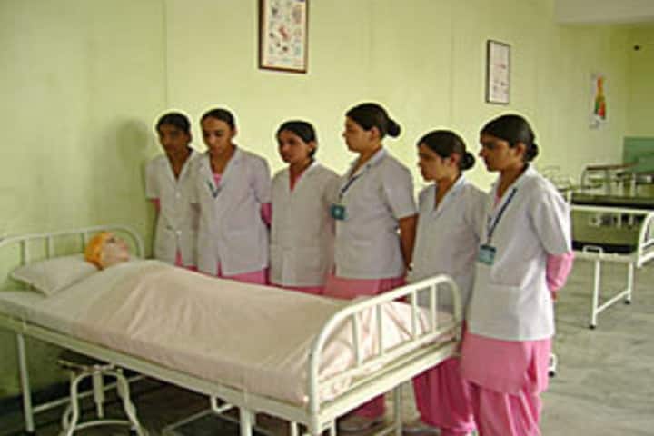 Nightingale Nursing Institute campus in Narangwal Kalan, Punjab, India — photo 6