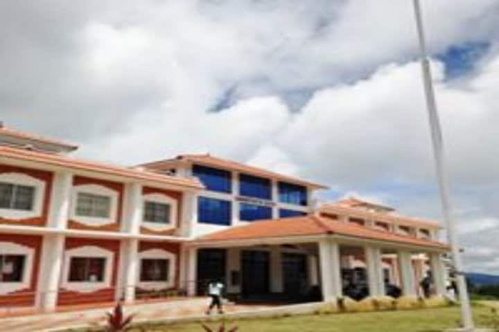 Mother Teresa Womens University campus in Kodaikanal, Tamil Nadu, India — photo 2