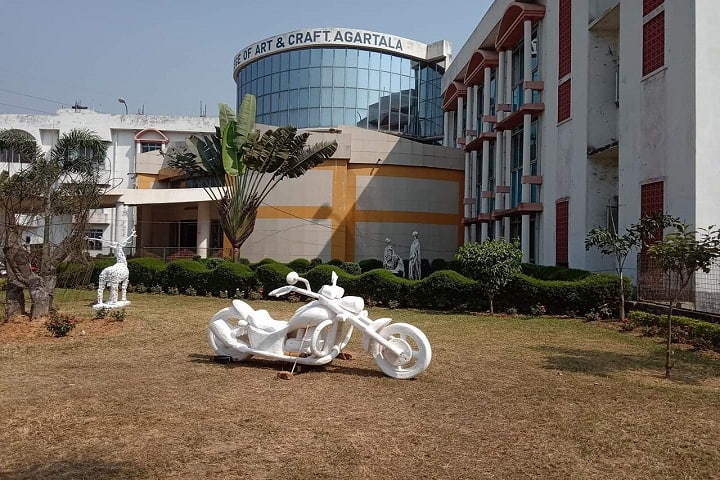 Government College of Art and Craft campus in Agartala, Tripura, India — photo 1