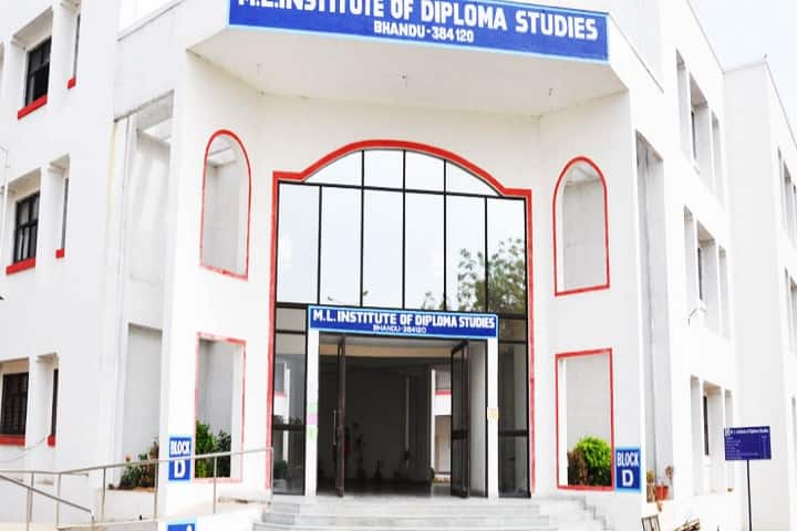 ML Institute of Diploma Studies campus in Mehsana, Gujarat, India — photo 1