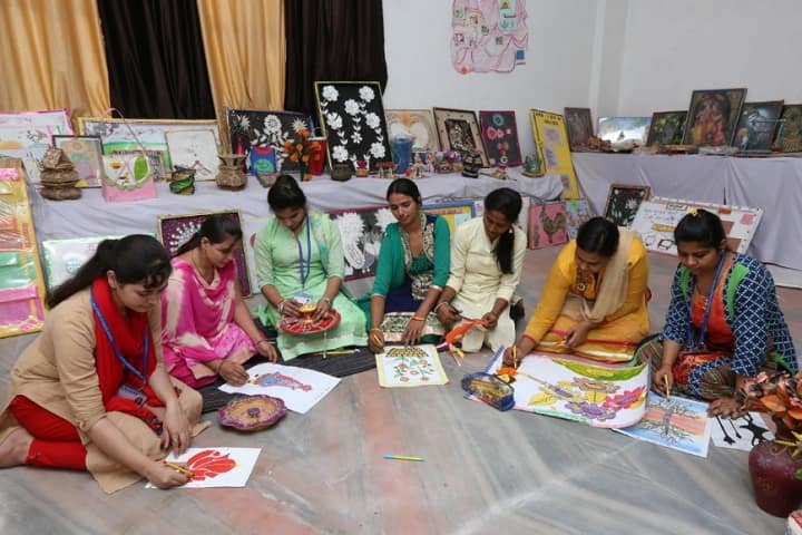MKM College of Polytechnic For Girls campus in Palwal, Haryana, India — photo 2