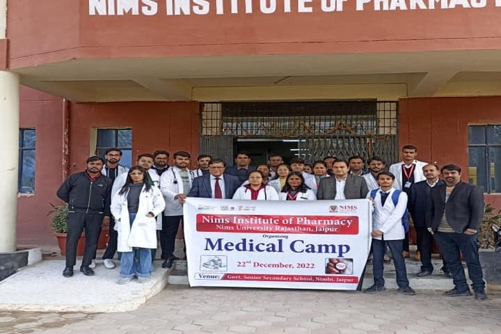 NIMS Institute of Pharmacy campus in Jaipur, Rajasthan, India — photo 1