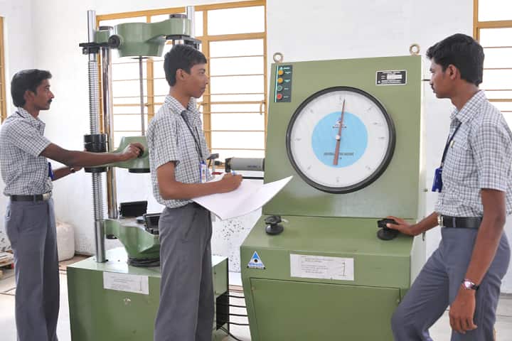 MIT Polytechnic College campus in Salem, Tamil Nadu, India — photo 3