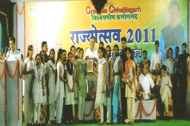 Minimata Government Girls Polytechnic campus in Rajnandgaon, Chhattisgarh, India — photo 4