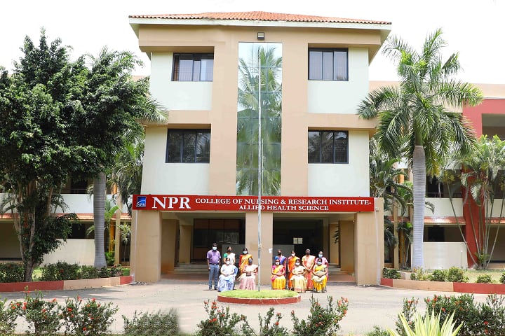 NPR College of Nursing and Research Institute campus in Dindigul, Tamil Nadu, India — photo 1
