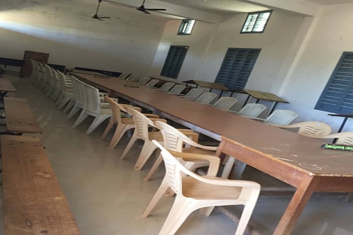 Sri Channappaswamy Vidyapeeta Sri Mruthyunjaya Shivacharya First Grade College of Arts and Commerce campus in Davanagere, Karnataka, India — photo 6