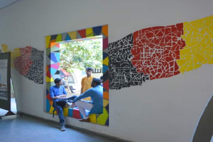 Institute of Architecture and Planning campus in Ahmedabad, Gujarat, India — photo 4