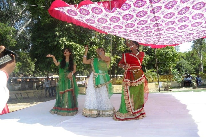 MG Polytechnic campus in Mahamaya Nagar, Uttar Pradesh, India — photo 4