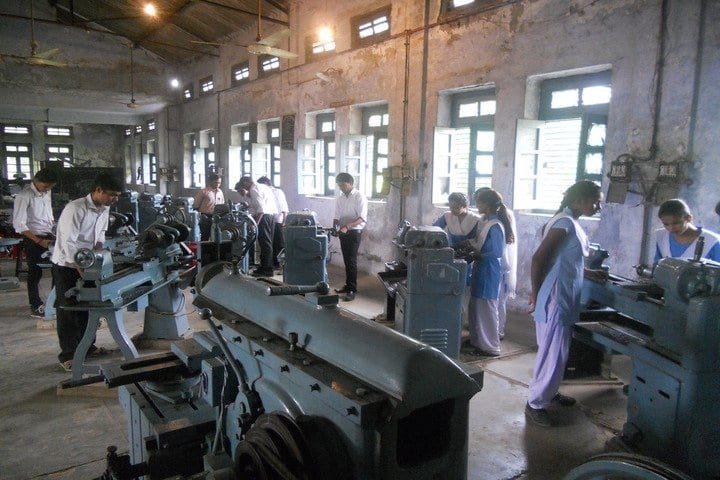 MG Polytechnic campus in Mahamaya Nagar, Uttar Pradesh, India — photo 6