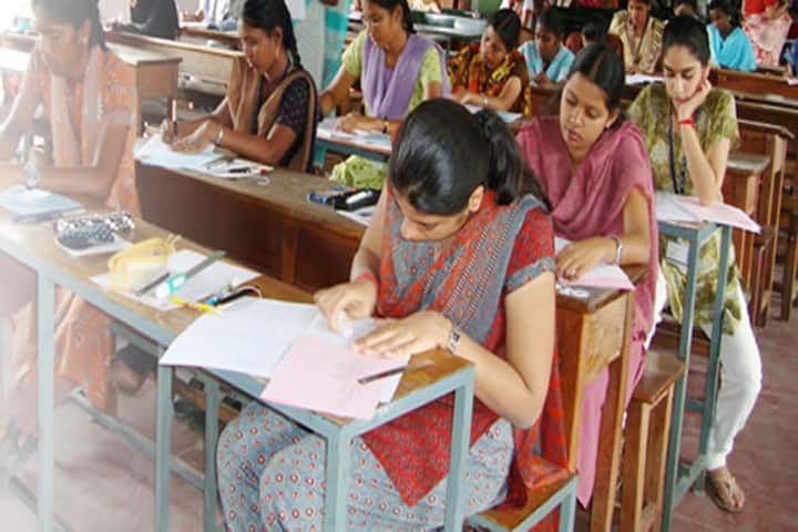 LRG Government Arts College for Women campus in Tiruppur, Tamil Nadu, India — photo 4