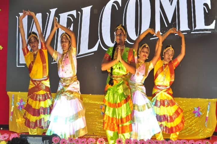 St Antony's College of Arts and Sciences for Women campus in Dindigul, Tamil Nadu, India — photo 2